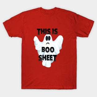 this is boo sheet T-Shirt